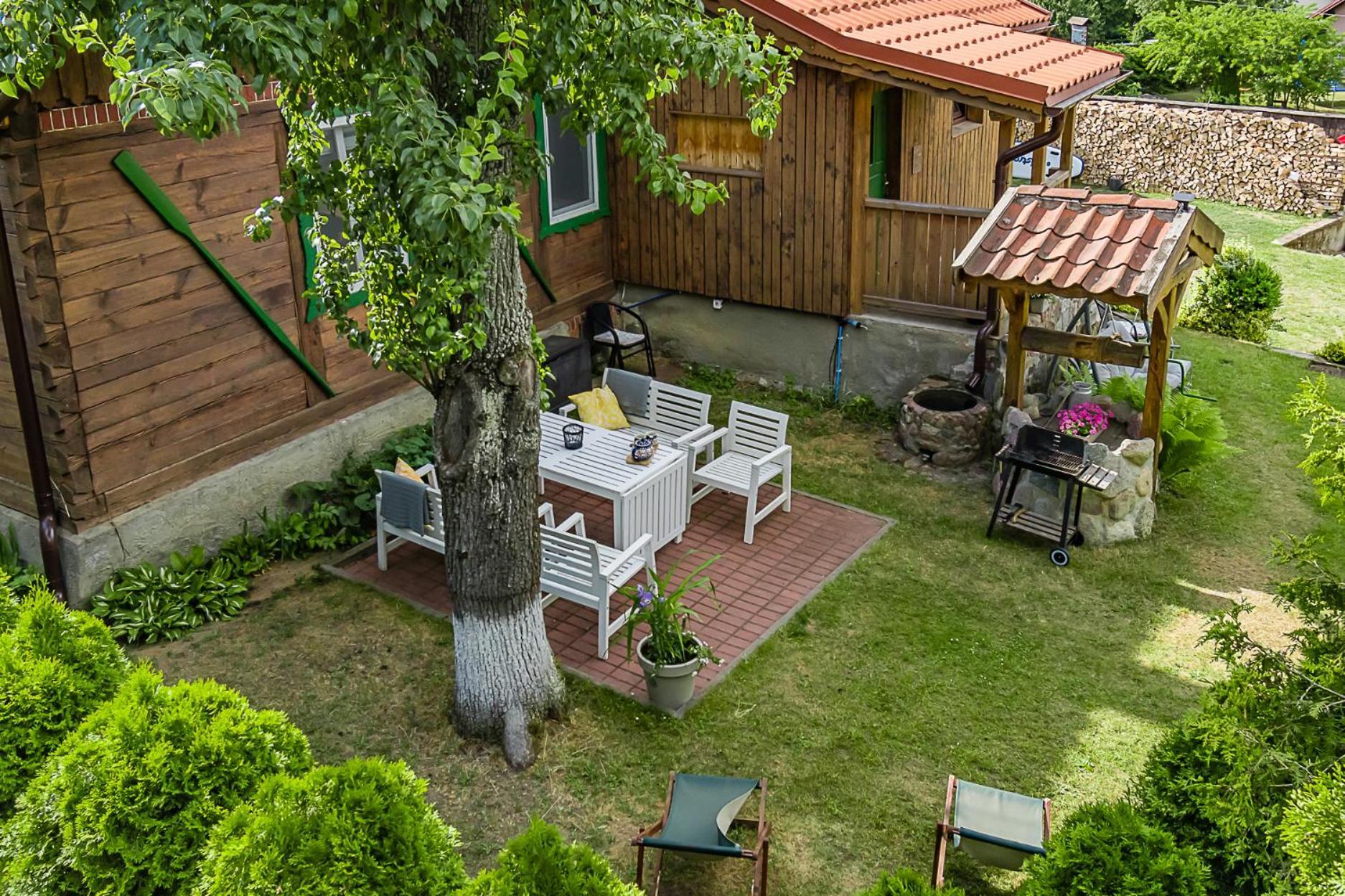 Villa Dom W Krutyni Exterior foto