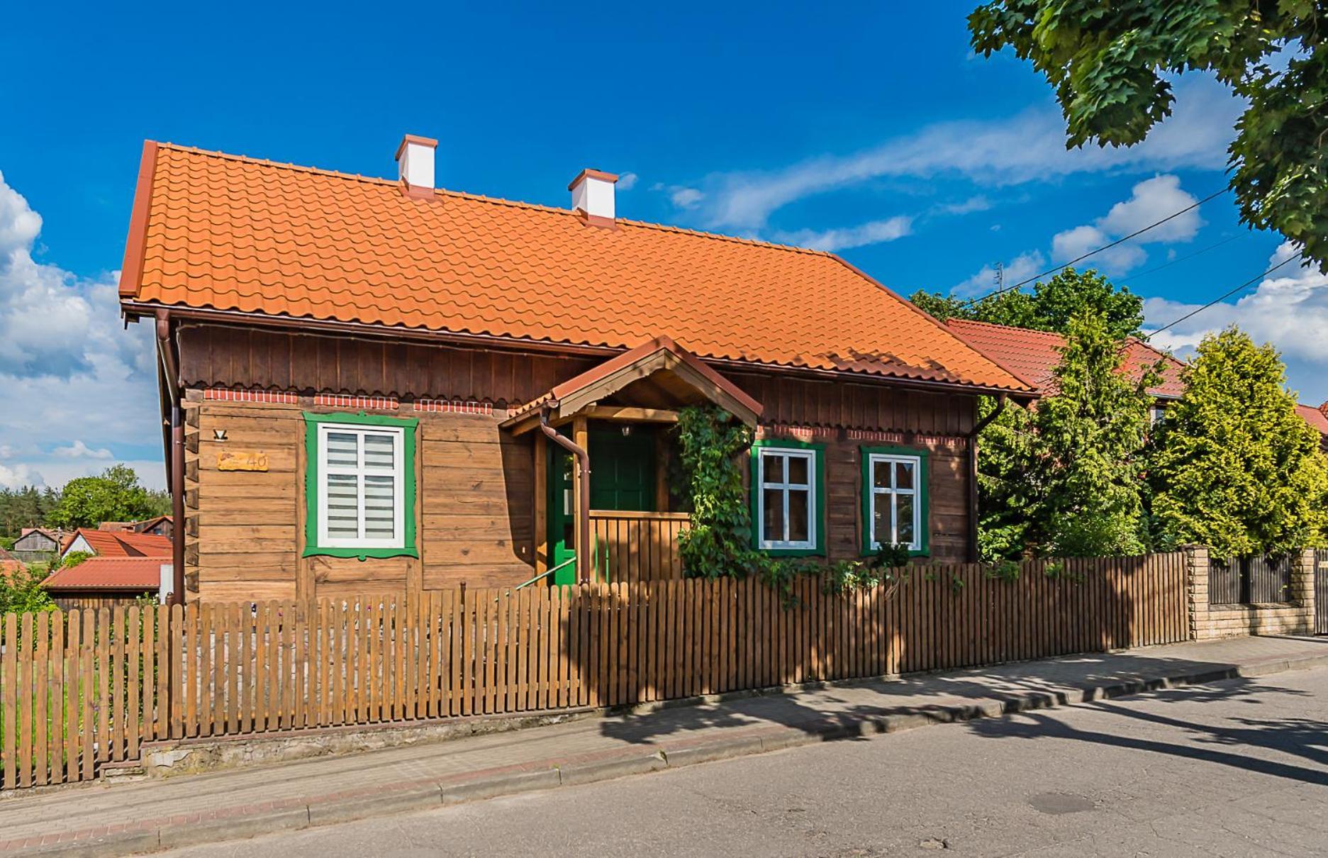 Villa Dom W Krutyni Exterior foto